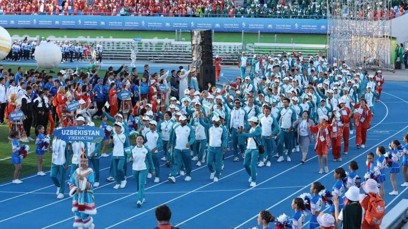 Dünyanın en büyük çocuk sporları oyunları: "Asya'nın Çocukları"