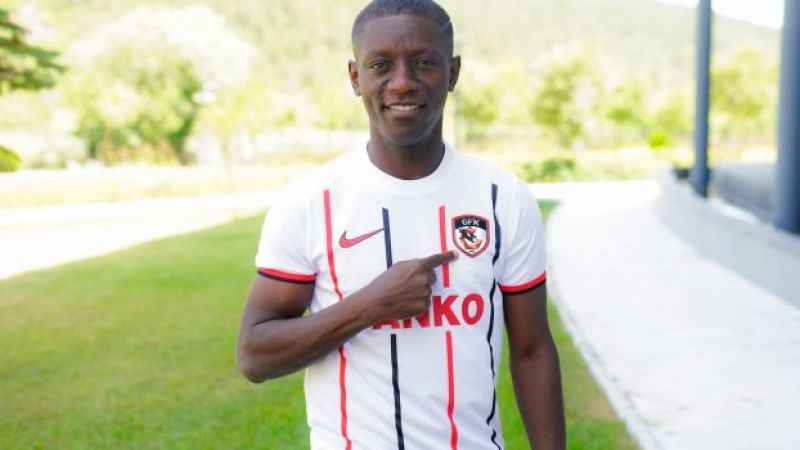 Max Gradel Gaziantep FK'da