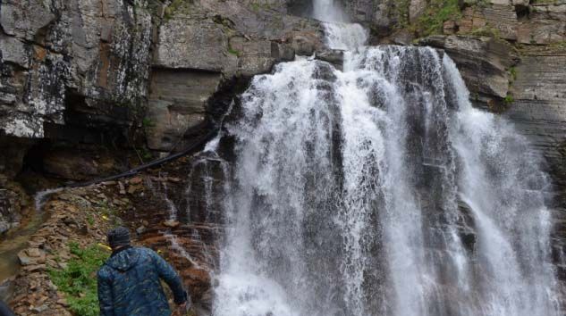 Artvin’de Maden köy şelalesi keşfedilmeyi bekliyor