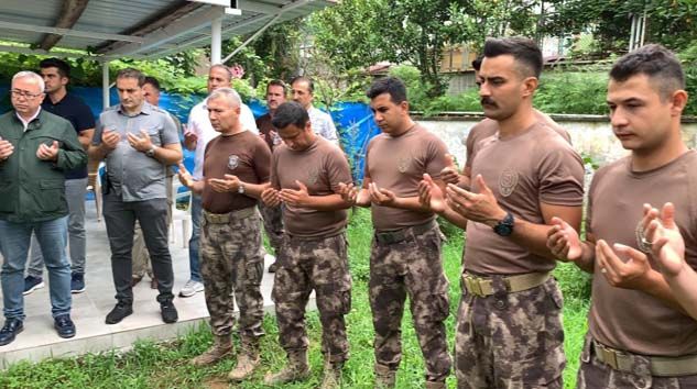Giresun’dan 1 PÖH Timi Van’a gönderildi