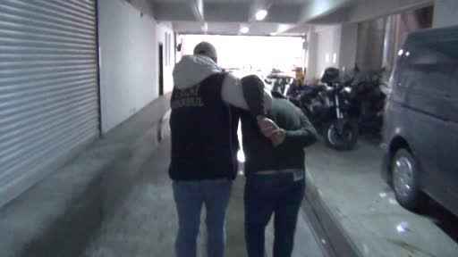 İstanbul’da yakalanan terör örgütü PKK destekçisi 5 şüpheli tutuklandı