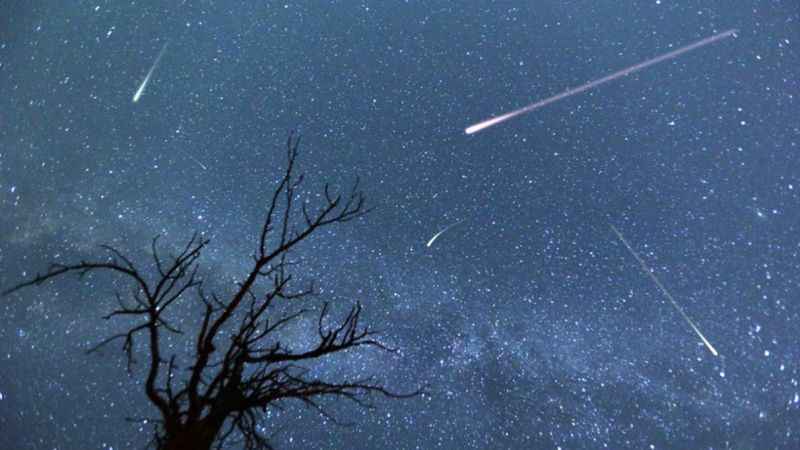 Perseid göktaşı yağmuru yarın başlıyor