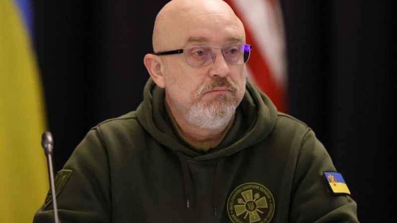 Ukrayna Savunma Bakanı Reznikov görevden alındı