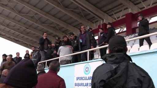 Kars’ta kupa maçı sonrası arbede