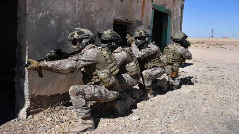 Teröristlere nefes aldırılmıyor