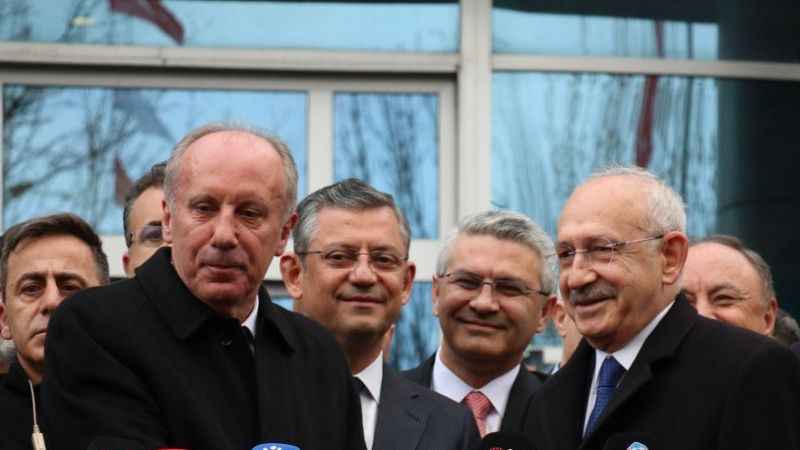 Kılıçdaroğlu'ndan İnce'ye davet