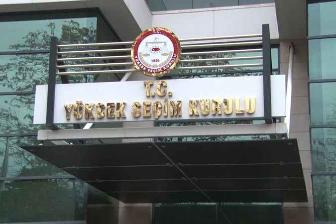 YSK'nın incelemesi bitti