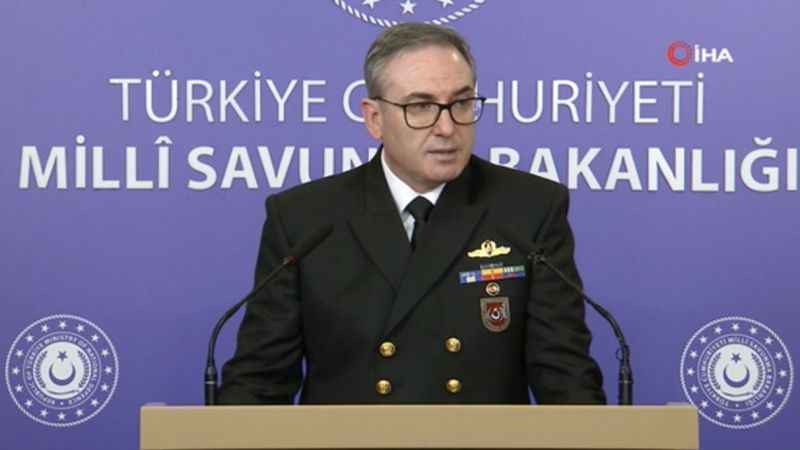 MSB'den Gazze'deki hastane saldırısına tepki