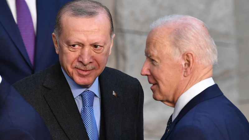 Erdoğan, bu akşam ABD Başkanı Biden ile görüşecek