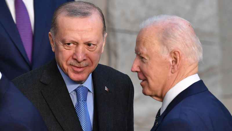 Erdoğan, bu akşam ABD Başkanı Biden ile görüşecek
