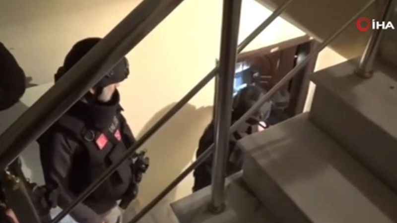 İstanbul merkezli 2 ilde DEAŞ’a operasyon: 7 gözaltı