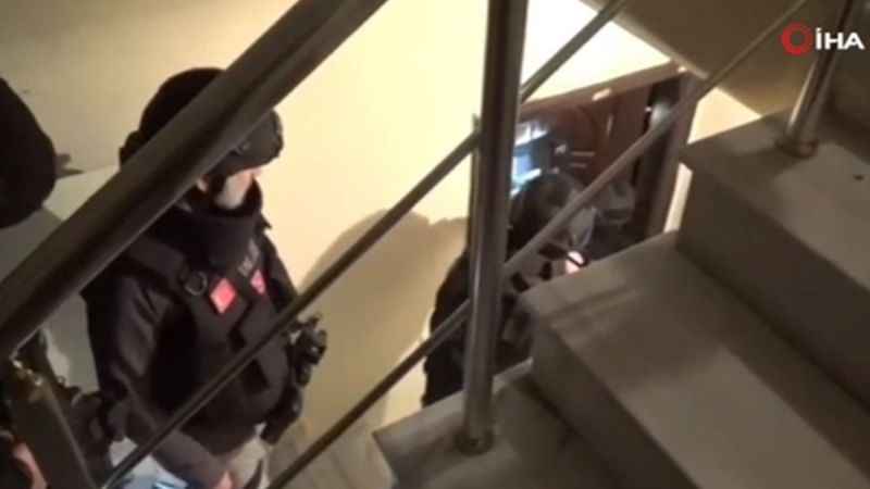 İstanbul merkezli 2 ilde DEAŞ’a operasyon: 7 gözaltı