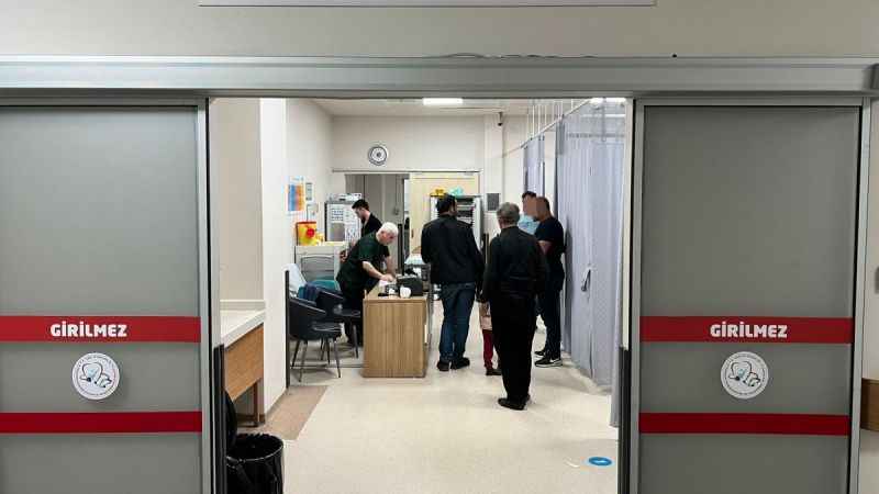 Trabzon'da 400 kişi dağıtılan yemekten zehirlendi