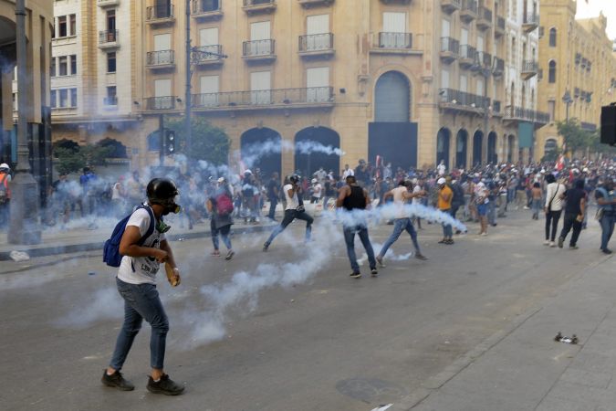 Lübnan’da protestolar yeniden başladı