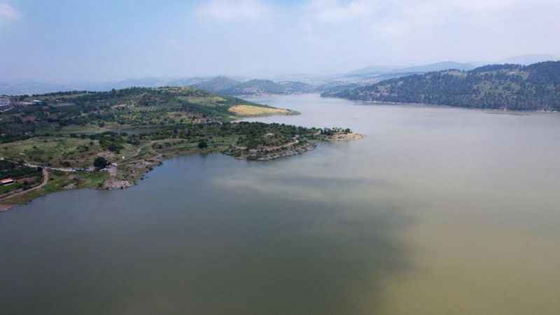 Yağmurlarla dolan barajlar umut verdi