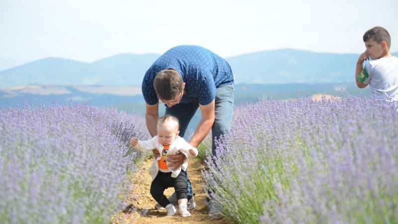 Tekirdağ'da mor turizm başladı