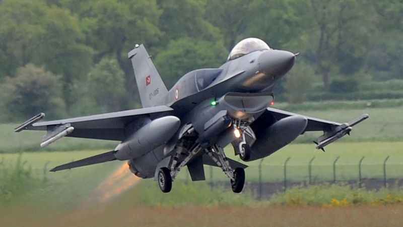 Türkiye’ye F-16 satışı için gözler ABD Kongresi’nde