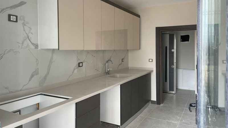 Deprem konutlarında örnek daire tamamlandı