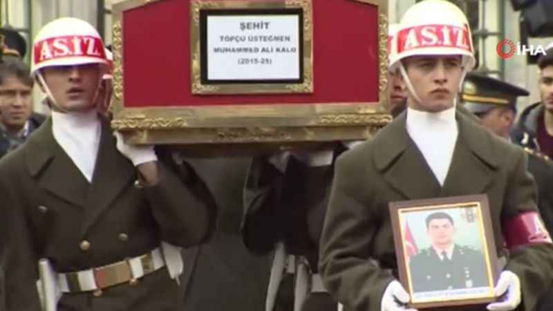Şehit Üsteğmen Muhammed Ali Kalo'nun intikamı alındı