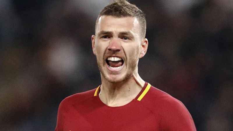 Fenerbahçe'den büyük transfer: Edin Dzeko resmen Fenerbahçe'de