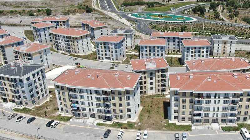 İzmir'in deprem konutları tamamlanıyor