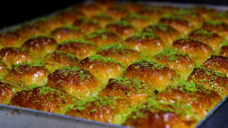 Ucuz baklavada ‘yer fıstığı' oyunu