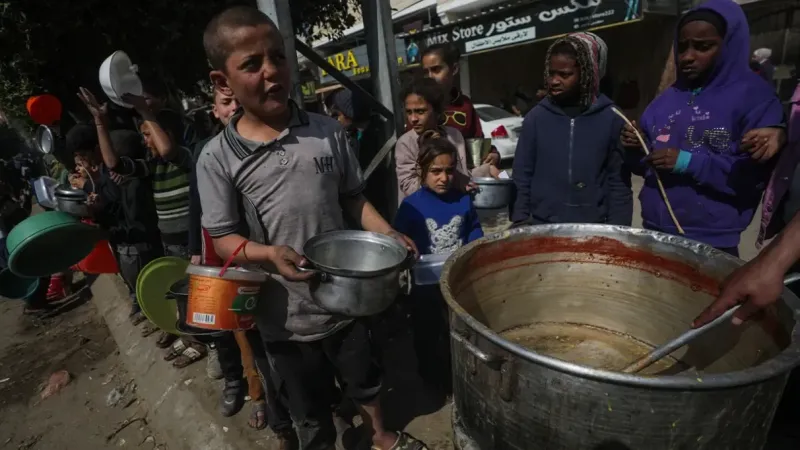 BM, Gazze’de resmen "kıtlık" ilan etti