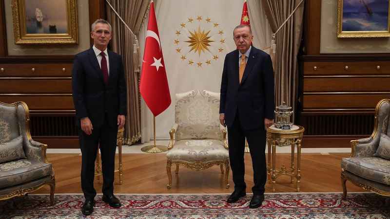 Cumhurbaşkanı Erdoğan, NATO Genel Sekreteri Stoltenberg ile görüştü