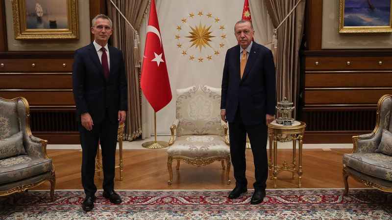Cumhurbaşkanı Erdoğan, NATO Genel Sekreteri Stoltenberg ile görüştü