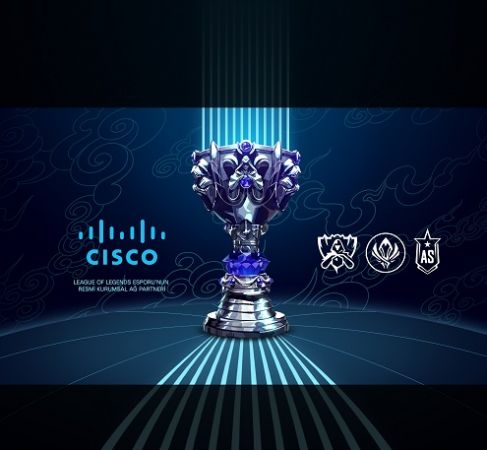 RIOT GAMES VE CISCO’DAN YENİ İŞ BİRLİĞİ