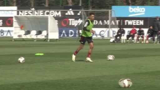 Beşiktaş, hazırlık maçında Buducnost’u 5-1 mağlup etti