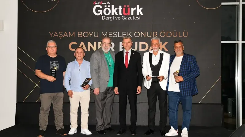 Göktürk Dergisi ödülleri sahiplerini buldu
