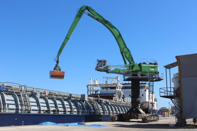 Giresun Limanı bölge ihracatının yükünü sırtlıyor