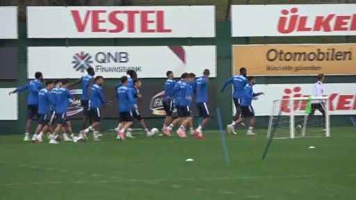 Trabzonspor, Adana Demirspor maçı hazırlıklarını sürdürdü