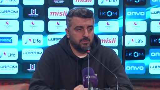 Sinan Kaloğlu: Tuzlaspor iki şutla iki gol buldu