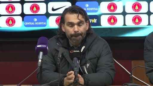 Cenk Özcan: İkinci yarıda yapılan değişiklerle oyu döndü