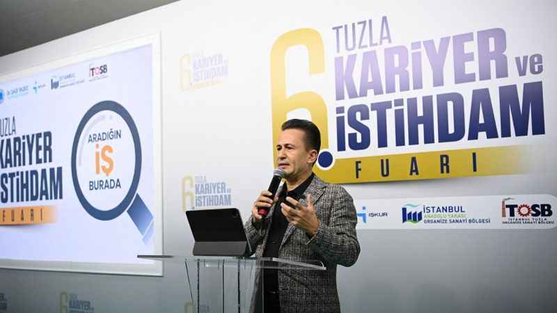 6. Kariyer ve İstihdam Fuarı işveren ve işçiyi buluşturdu