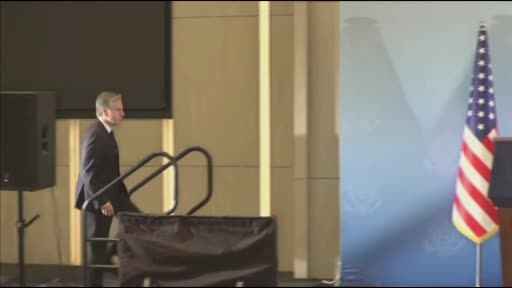 Blinken: “Filistinlileri korumak için daha fazlasını yapmamız gerekiyor”