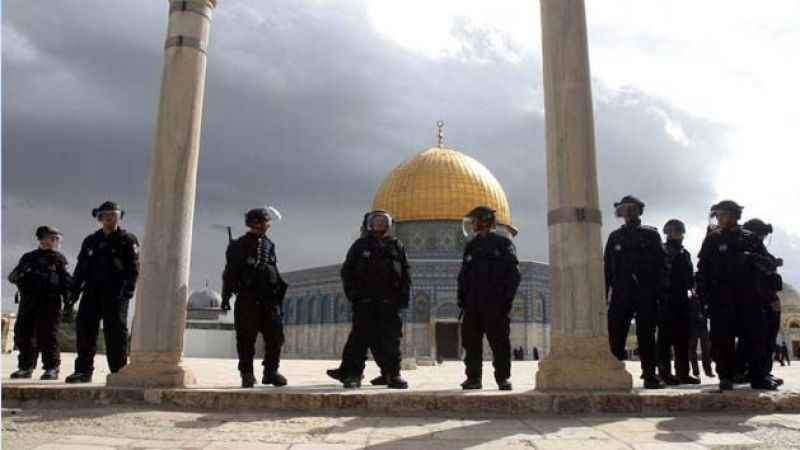İsrail polisinden Mescid-i Aksa'ya saldırı
