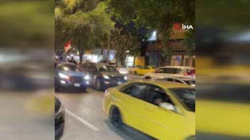 Irak’ta Sadr destekçileri ABD Dışişleri Bakanı Blinken’ı protesto etti