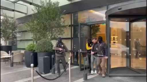 Sammy Ali 'Kartel-4' operasyonuyla yakalandı