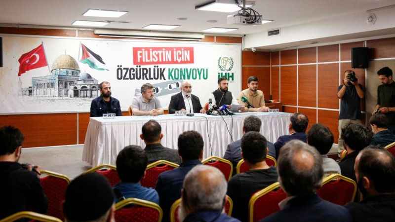 İHH: Tüm Türkiye’den araçlarla İncirlik’e gidiyoruz
