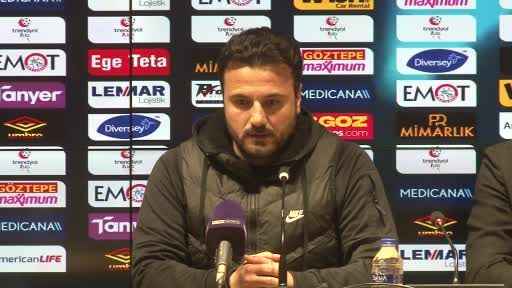 Kerem Yavaş: “Göztepe, çok zor bir deplasman”