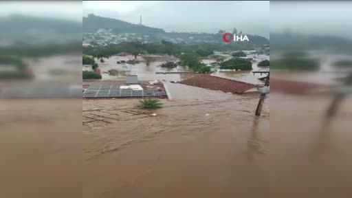 Brezilya’da sel: Ölü sayısı 21’e yükseldi