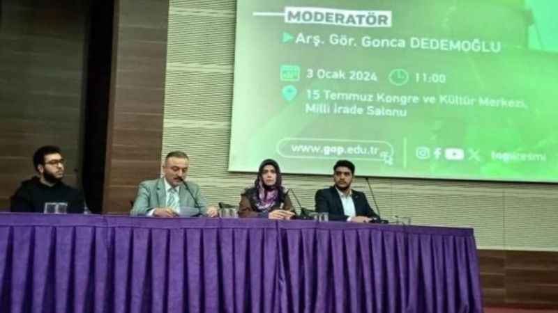 Melih Taştan: Filistin davası tüm Müslümanların ve insanlığın ortak davasıdır