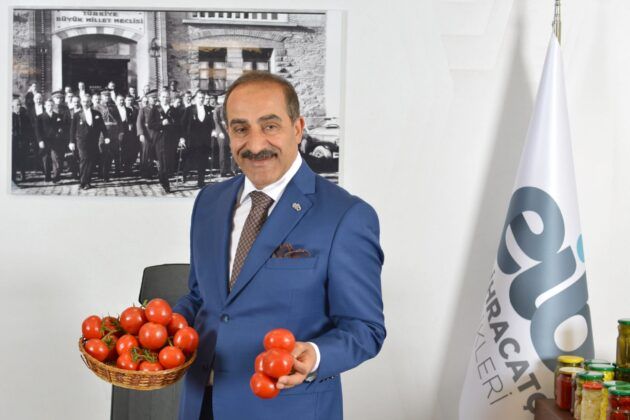 Irak Komisyonu Domates İhracatına Tekrar Başladı Irak Komisyonu Domates İhracatına Tekrar Başladı