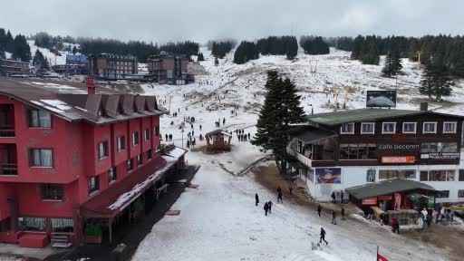 Uludağ, yeni yıla karsız giriyor