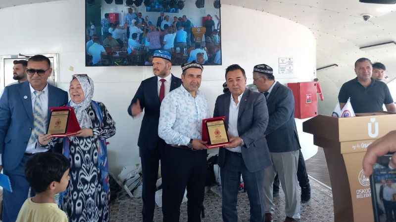 Türk dünyasının önemli temsilcileri Boğaziçi Gezisi'nde 