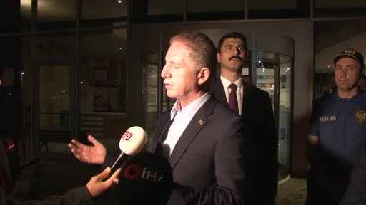 Vali Davut Gül, yağışlar sonrası Arnavutköy’de açıklama yaptı