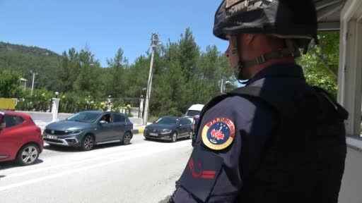 Marmaris’e bir günde 17 bin araç giriş yaptı